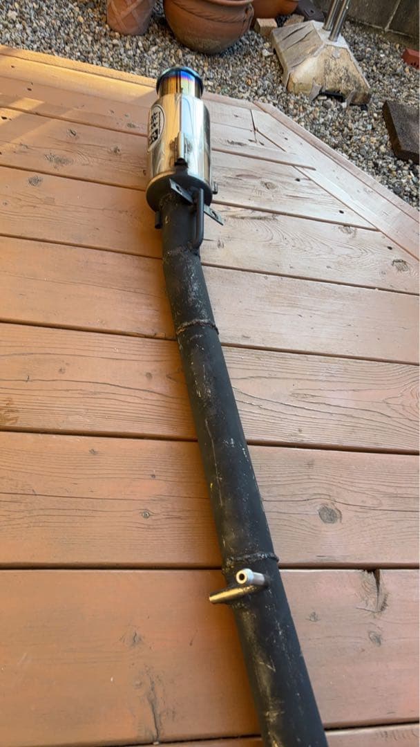 ローバーミニ 共用マフラー