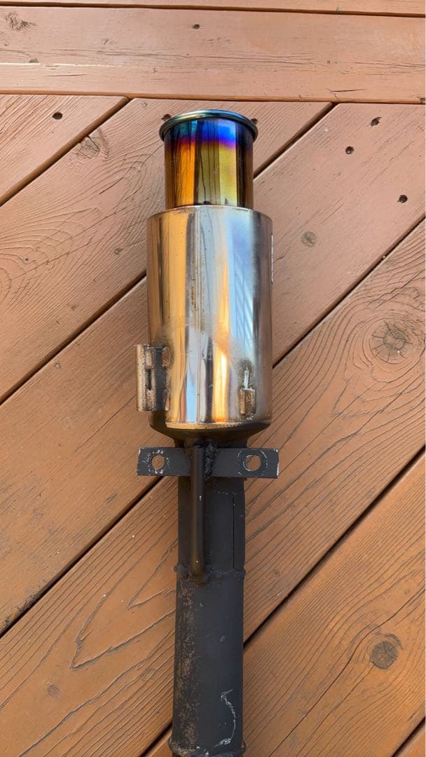 ローバーミニ 共用マフラー