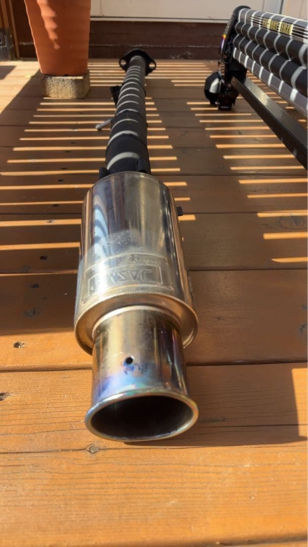 ローバーミニ 共用マフラー