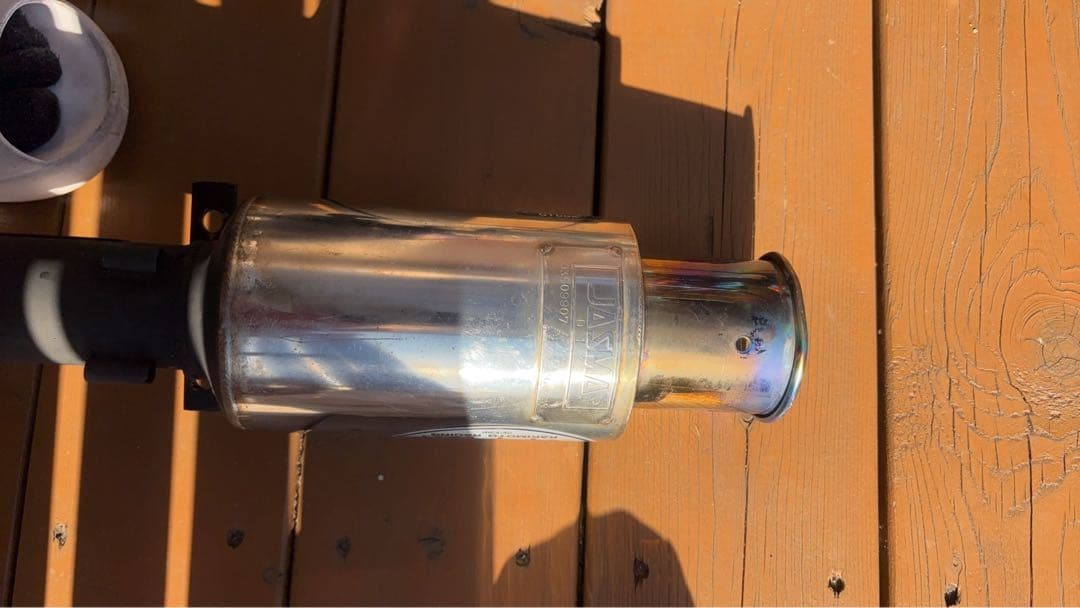 ローバーミニ 共用マフラー