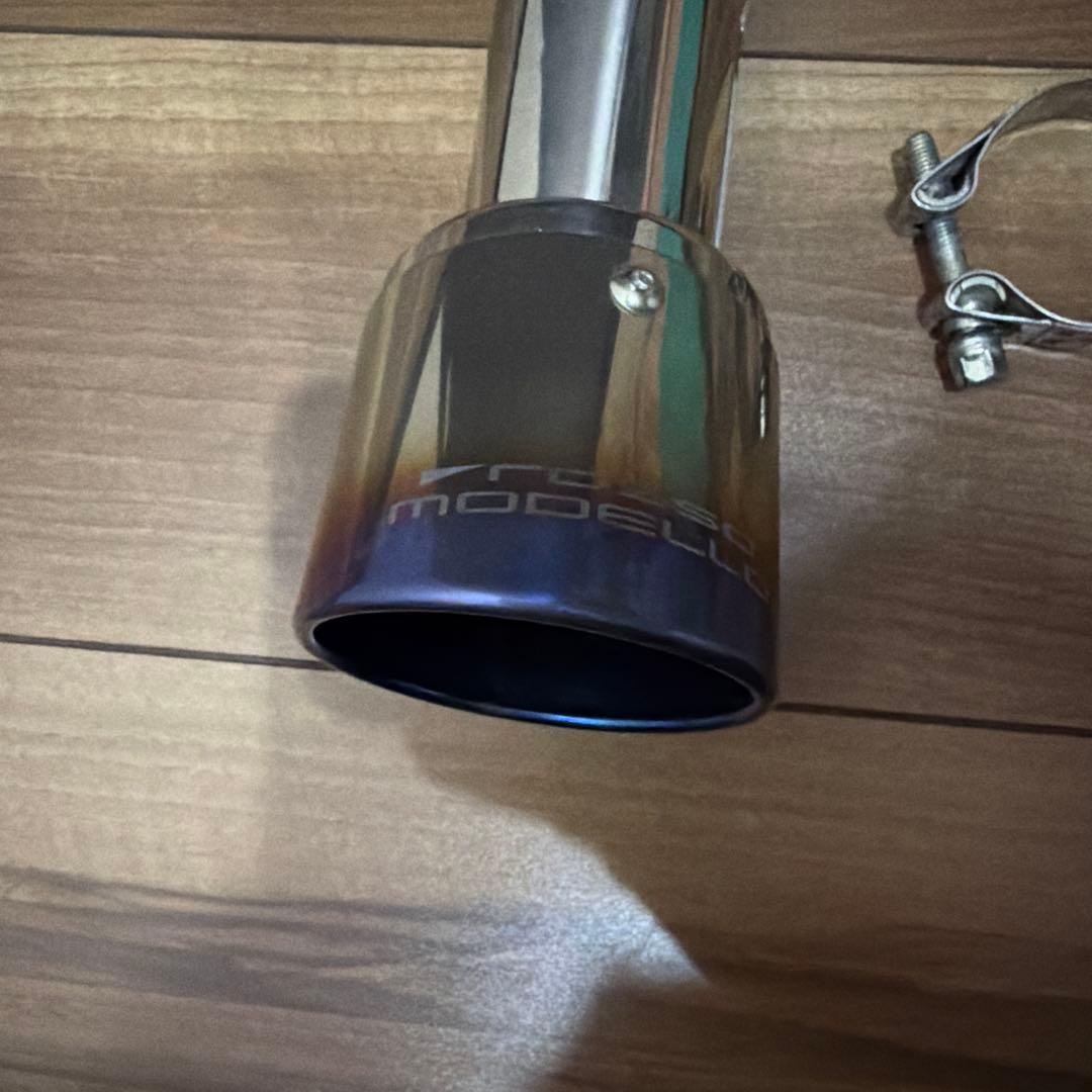 ジムニー JB64W ロッソモデロ　マフラーカッター