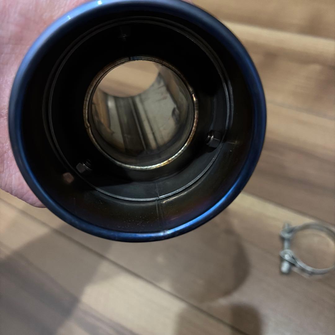 ジムニー JB64W ロッソモデロ　マフラーカッター