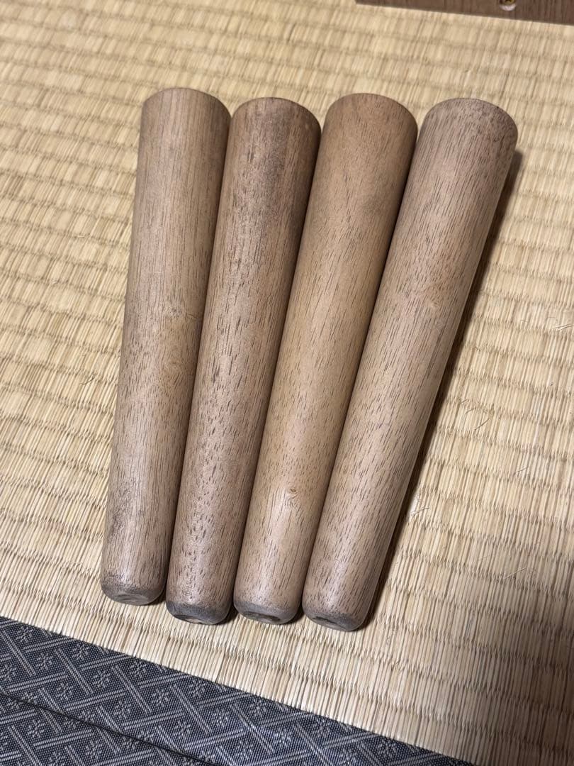 LOWYA ナチュラルウッド ローテーブル 引き出し付き