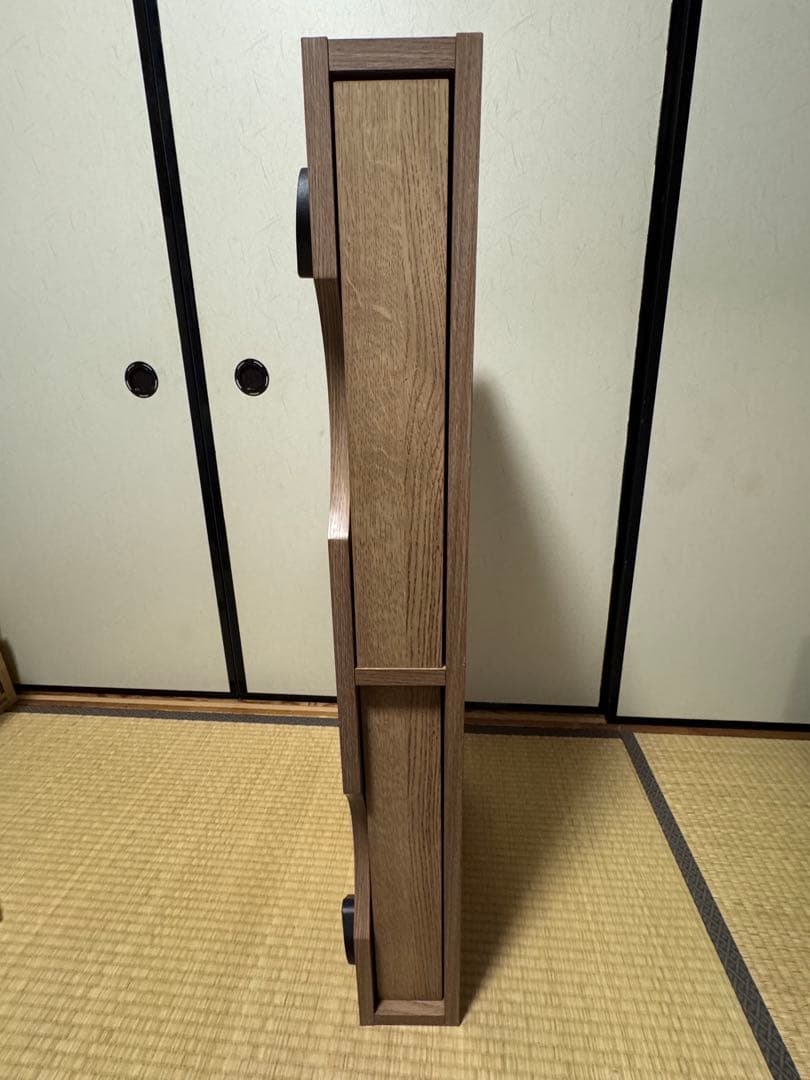 LOWYA ナチュラルウッド ローテーブル 引き出し付き