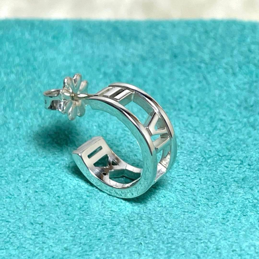 本日最終　ティファニー　オープンアトラスフープピアス片耳　メンズ/レディース