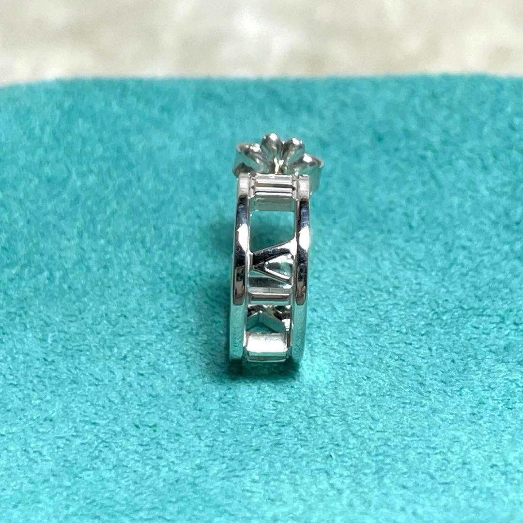 本日最終　ティファニー　オープンアトラスフープピアス片耳　メンズ/レディース