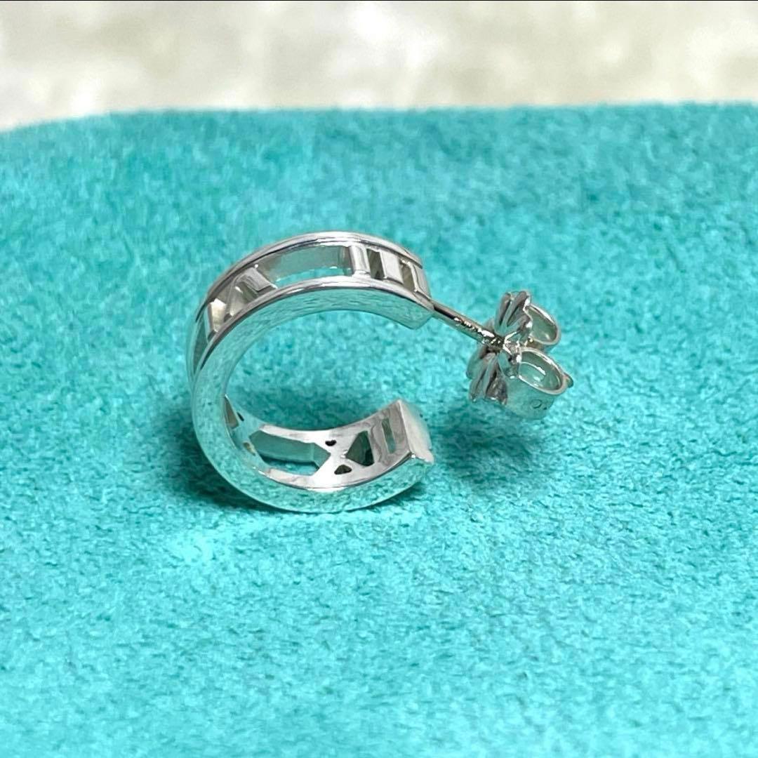 本日最終　ティファニー　オープンアトラスフープピアス片耳　メンズ/レディース