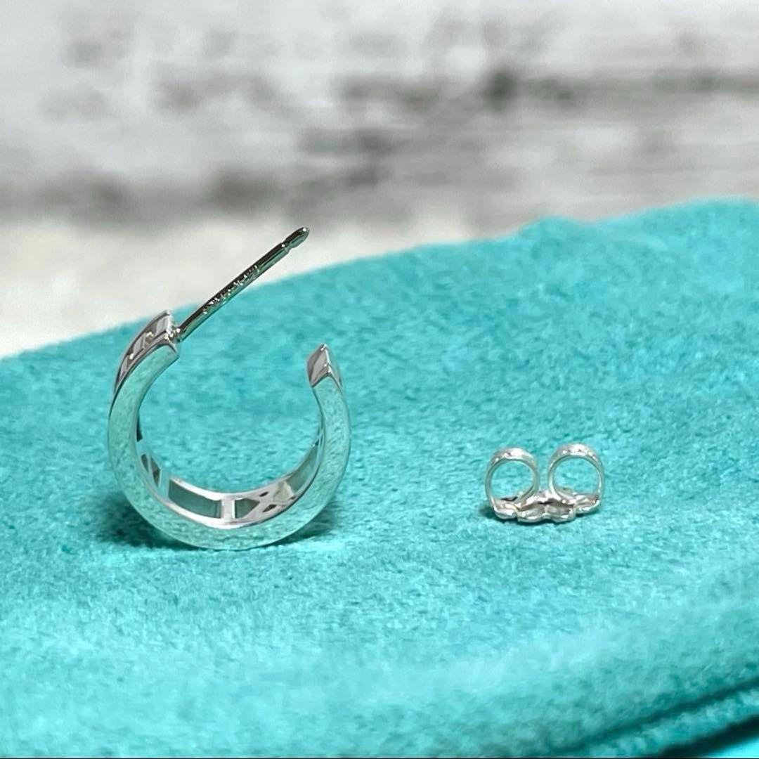 本日最終　ティファニー　オープンアトラスフープピアス片耳　メンズ/レディース