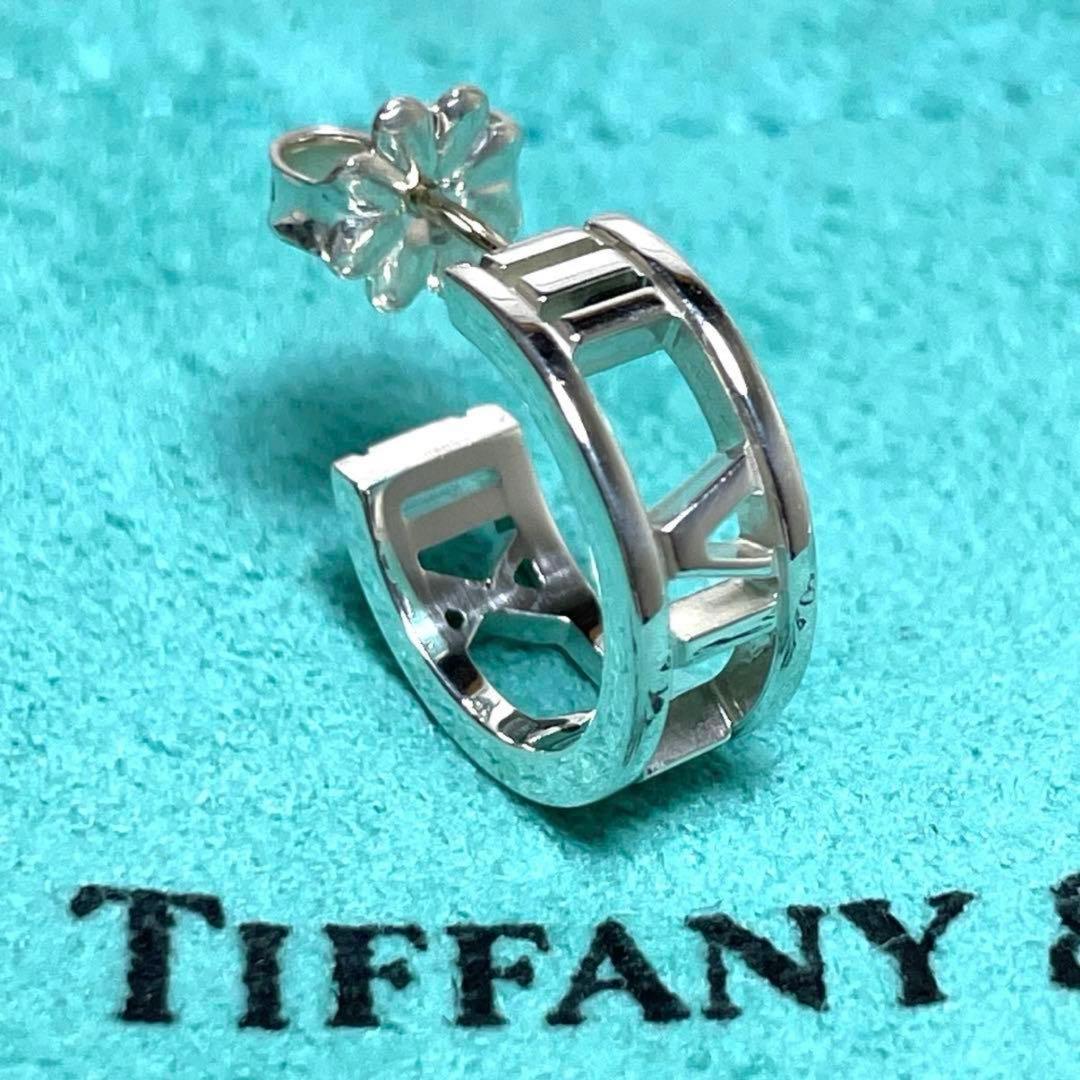 本日最終　ティファニー　オープンアトラスフープピアス片耳　メンズ/レディース