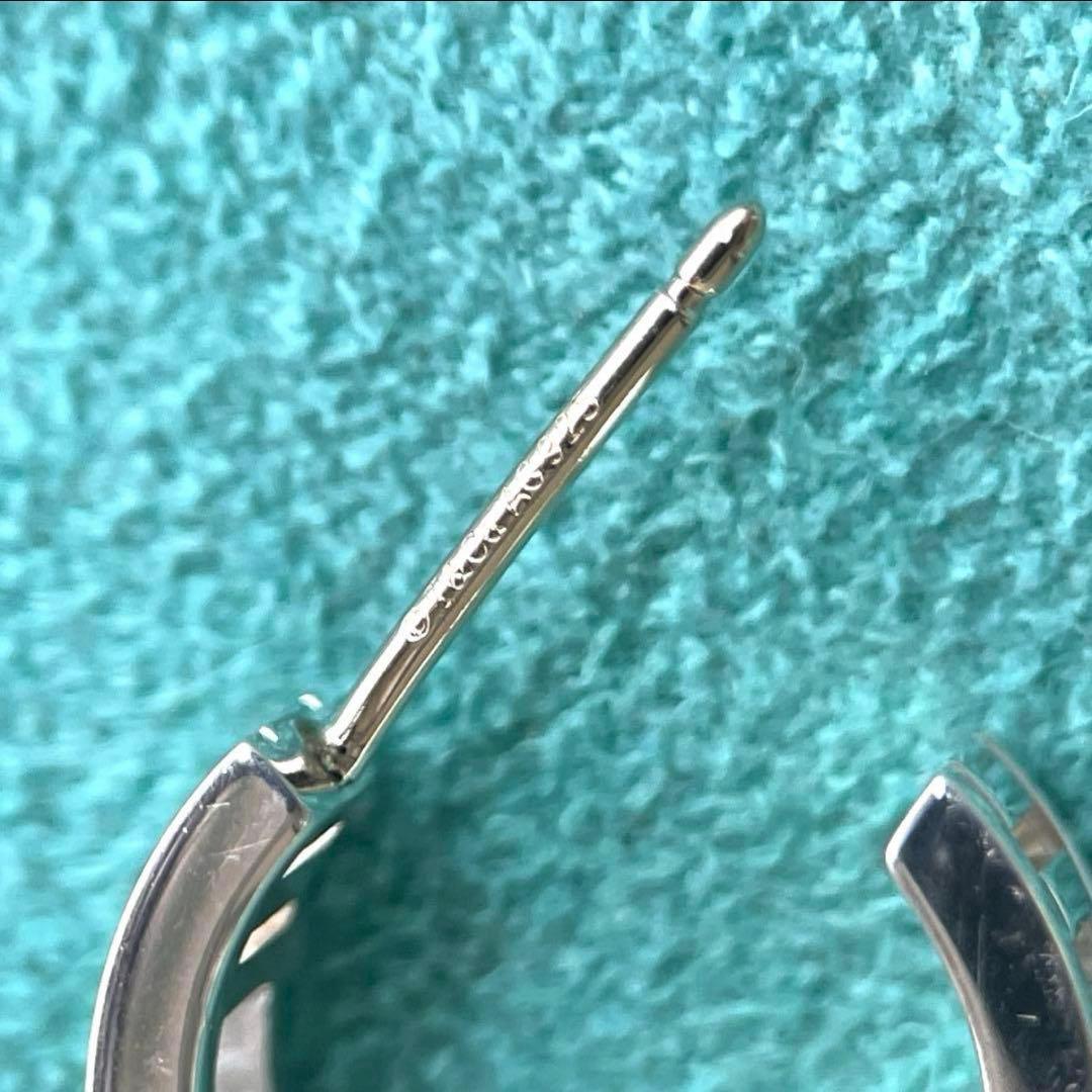 本日最終　ティファニー　オープンアトラスフープピアス片耳　メンズ/レディース