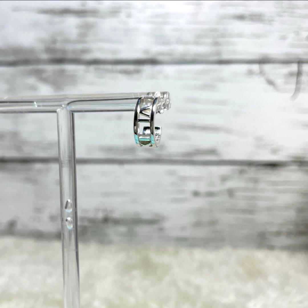 本日最終　ティファニー　オープンアトラスフープピアス片耳　メンズ/レディース