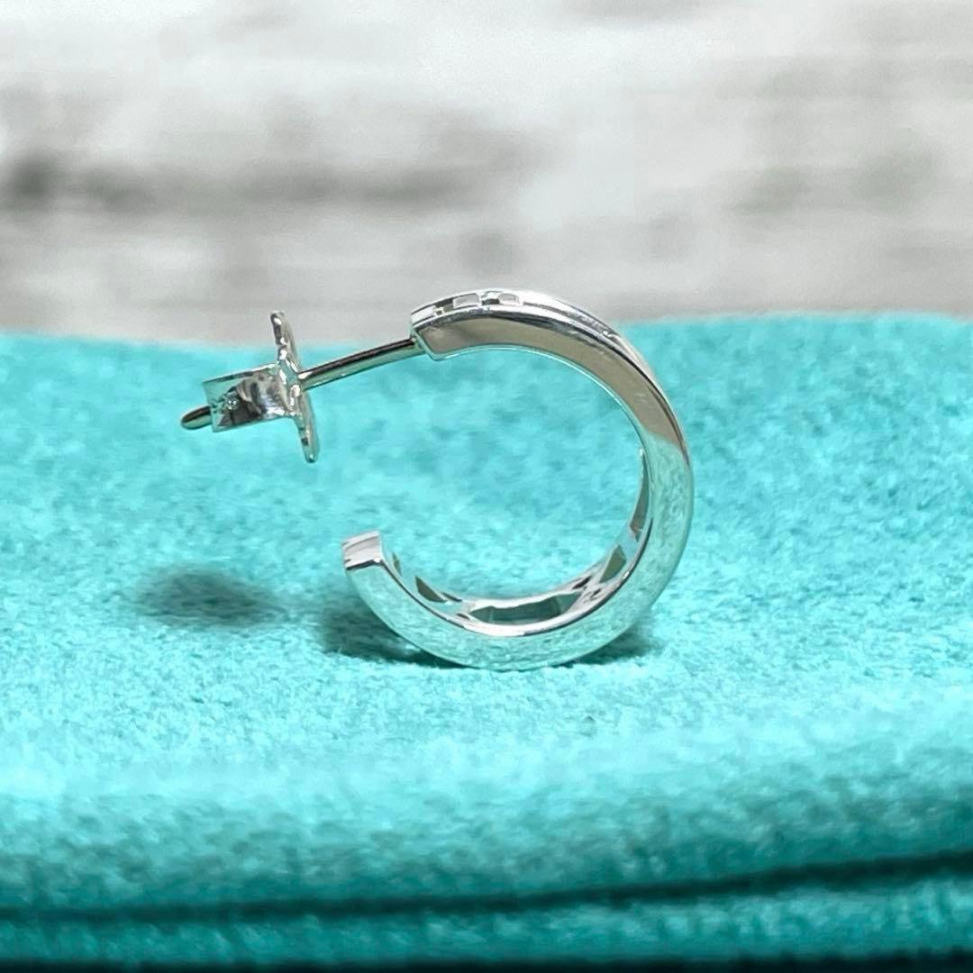 本日最終　ティファニー　オープンアトラスフープピアス片耳　メンズ/レディース