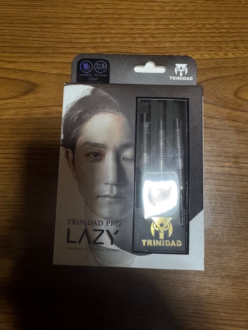 TRiNiDAD PRO LAZY ダーツ 3本セット
