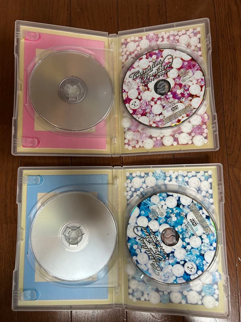 キャンディーズ　DVD 3種セット