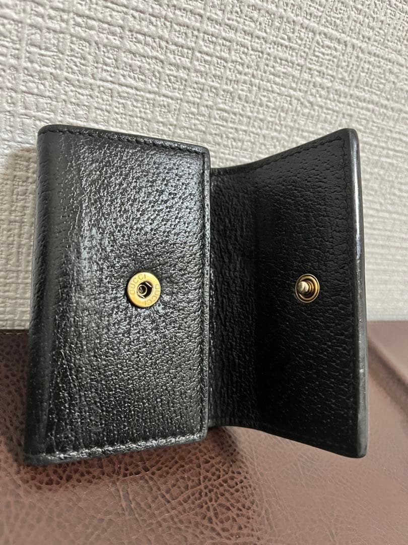 GUCCI 6連 レザー キーケース アニマリエ