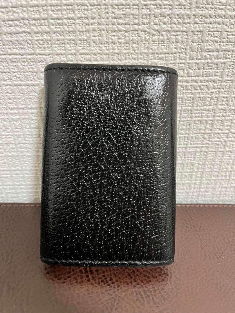 GUCCI 6連 レザー キーケース アニマリエ