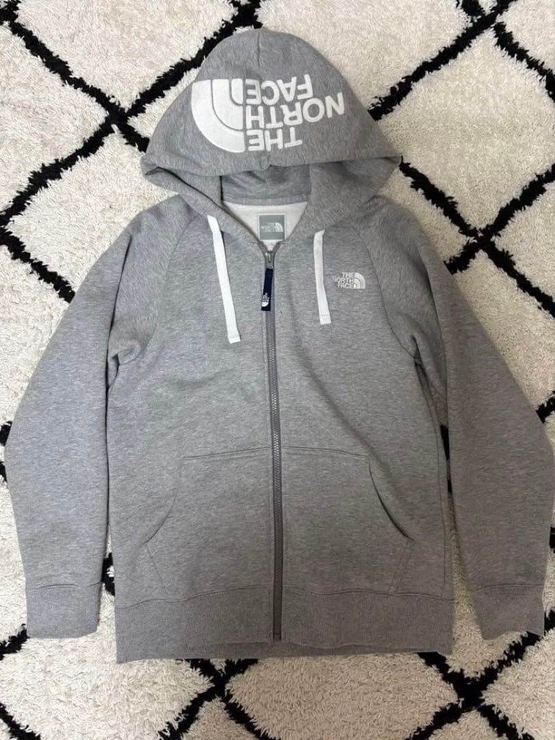 ノースフェイス パーカー ジップアップ リアビュープルジップフーディ