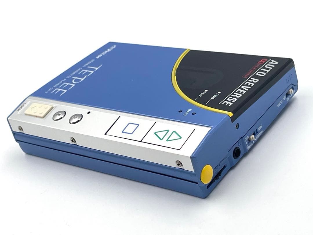 ジャンク　外観美品　victor CX-7 TEPEE カセットプレーヤー