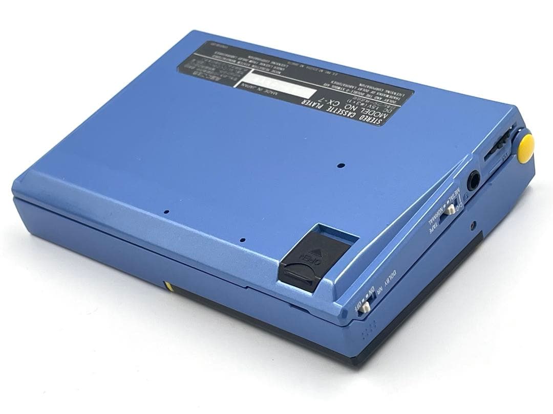 ジャンク　外観美品　victor CX-7 TEPEE カセットプレーヤー