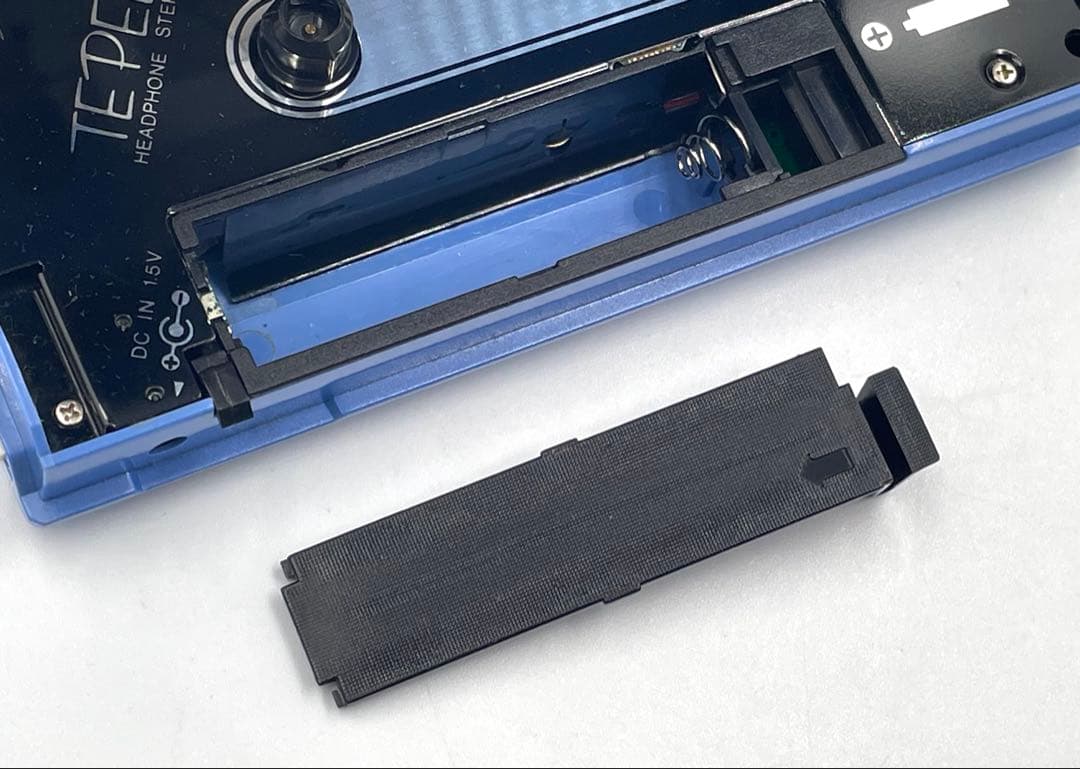 ジャンク　外観美品　victor CX-7 TEPEE カセットプレーヤー