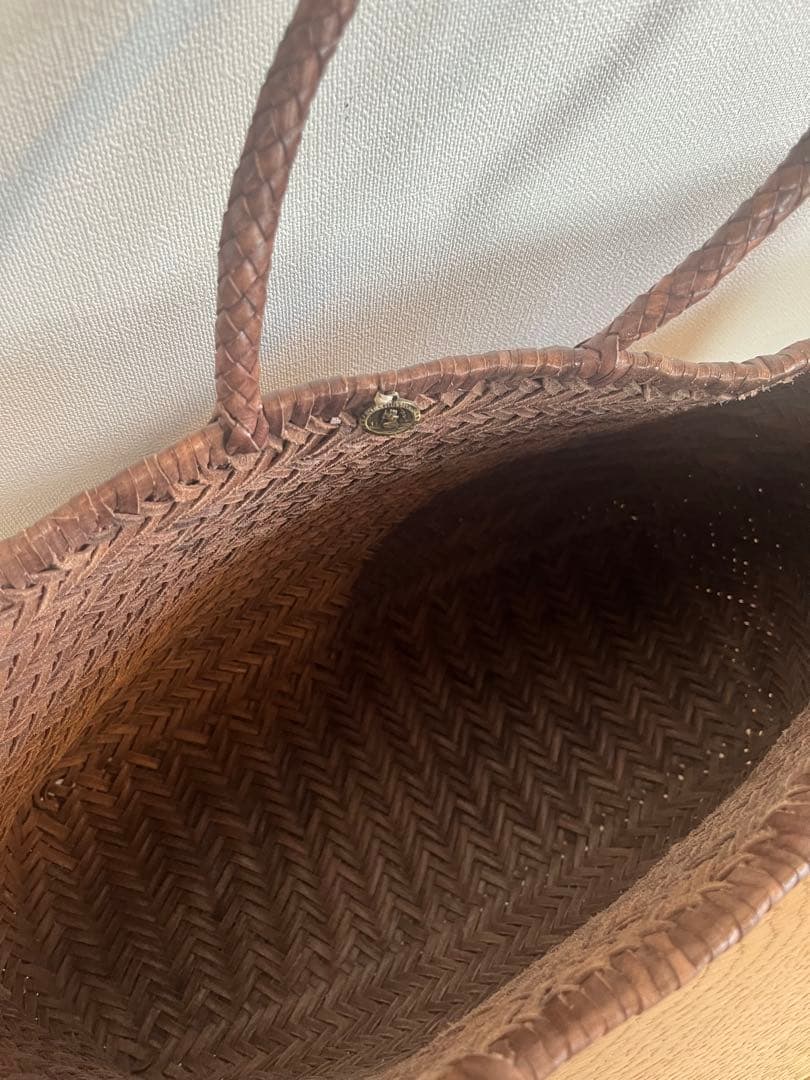 【美品】DRAGON DIFFUSION かごバッグ