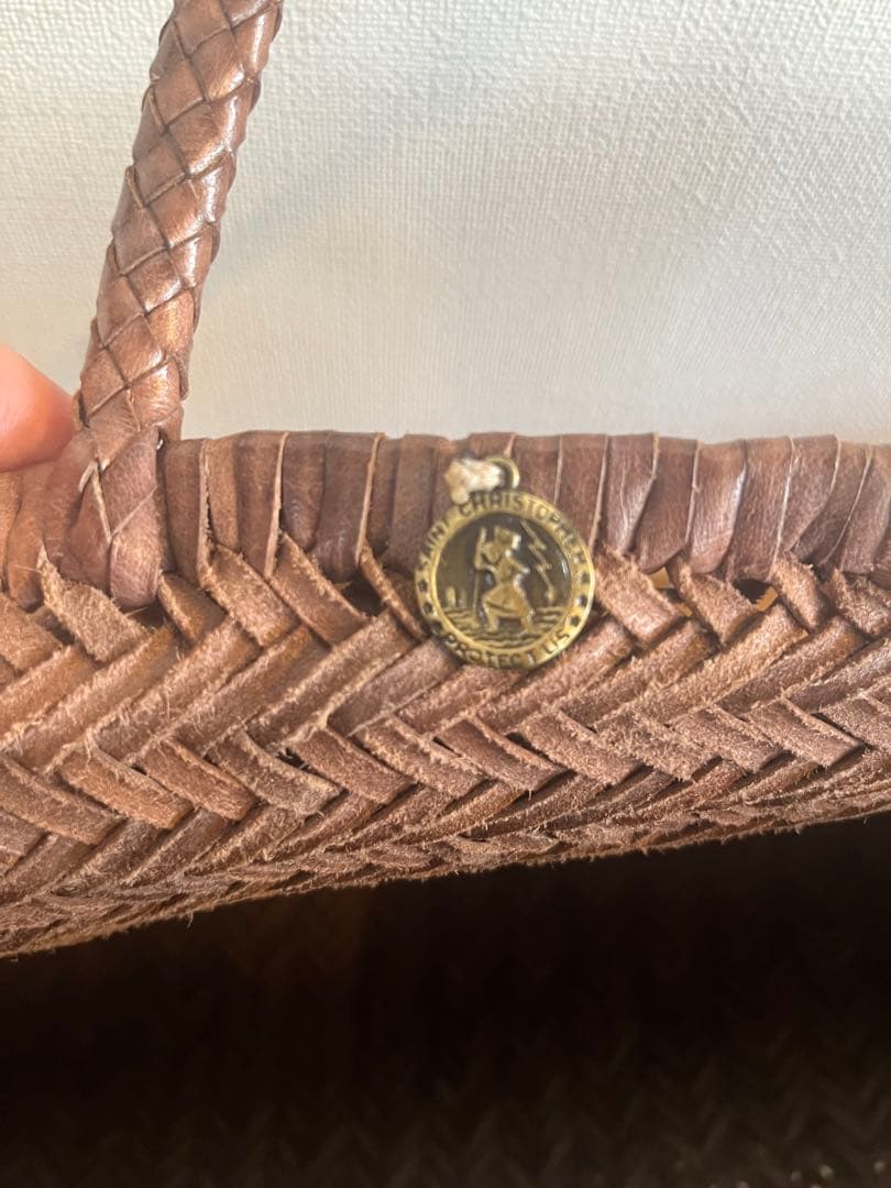 【美品】DRAGON DIFFUSION かごバッグ