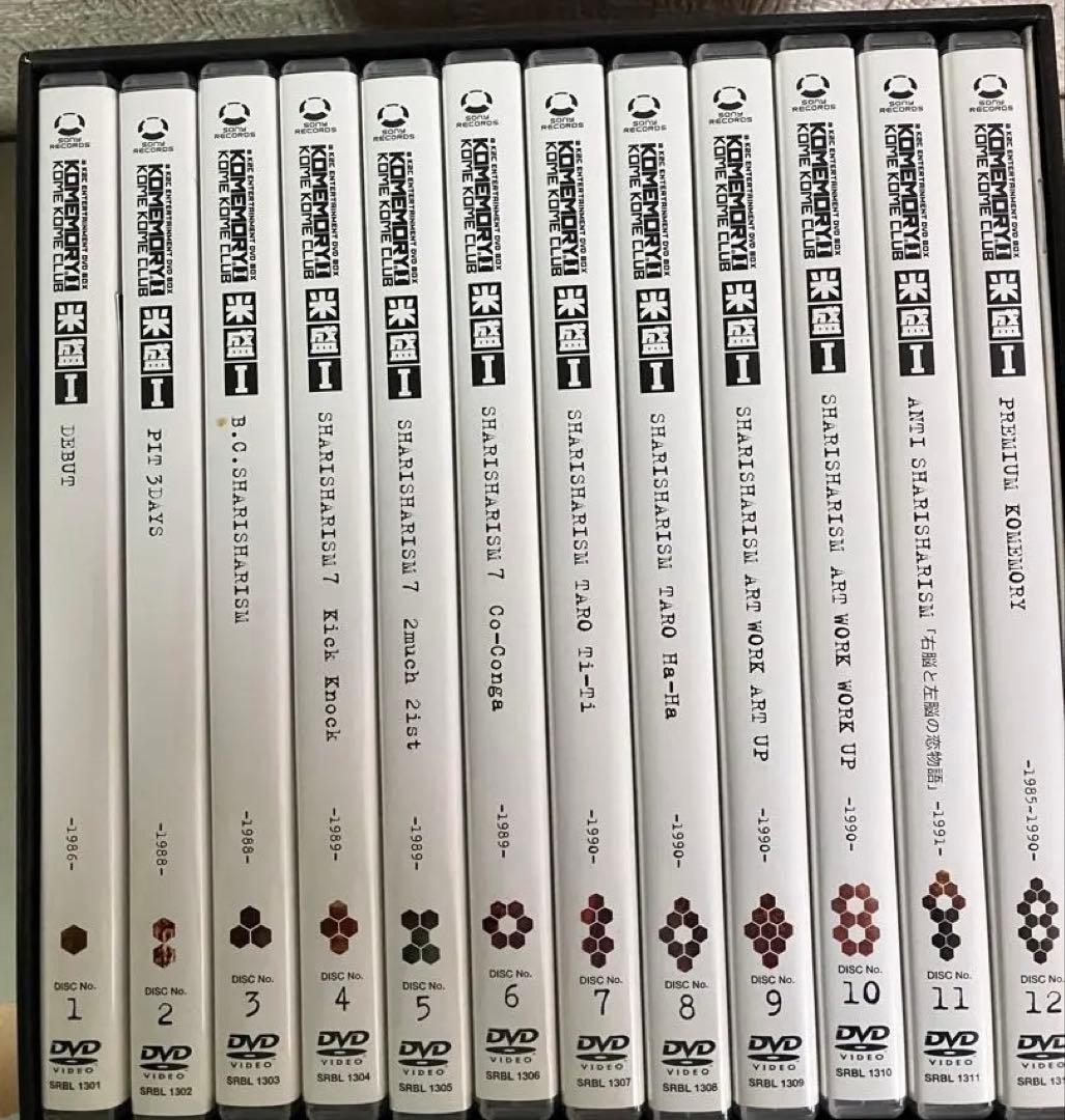 米米CLUB/a K2C ENTERTAINMENT DVD-BOX 米盛Ⅰ〈…