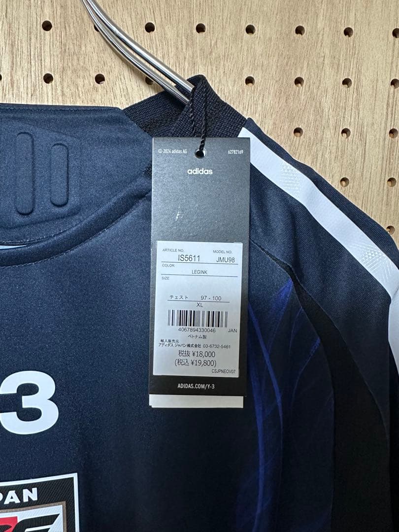Y-3 adidas サッカー日本代表 2024-2025 ホーム レプリカ