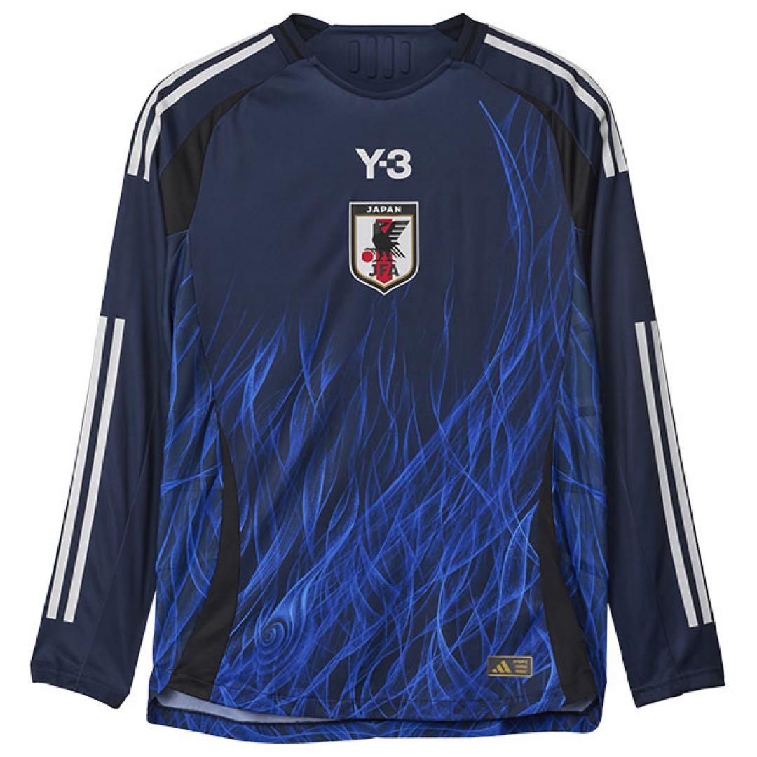 Y-3 adidas サッカー日本代表 2024-2025 ホーム レプリカ