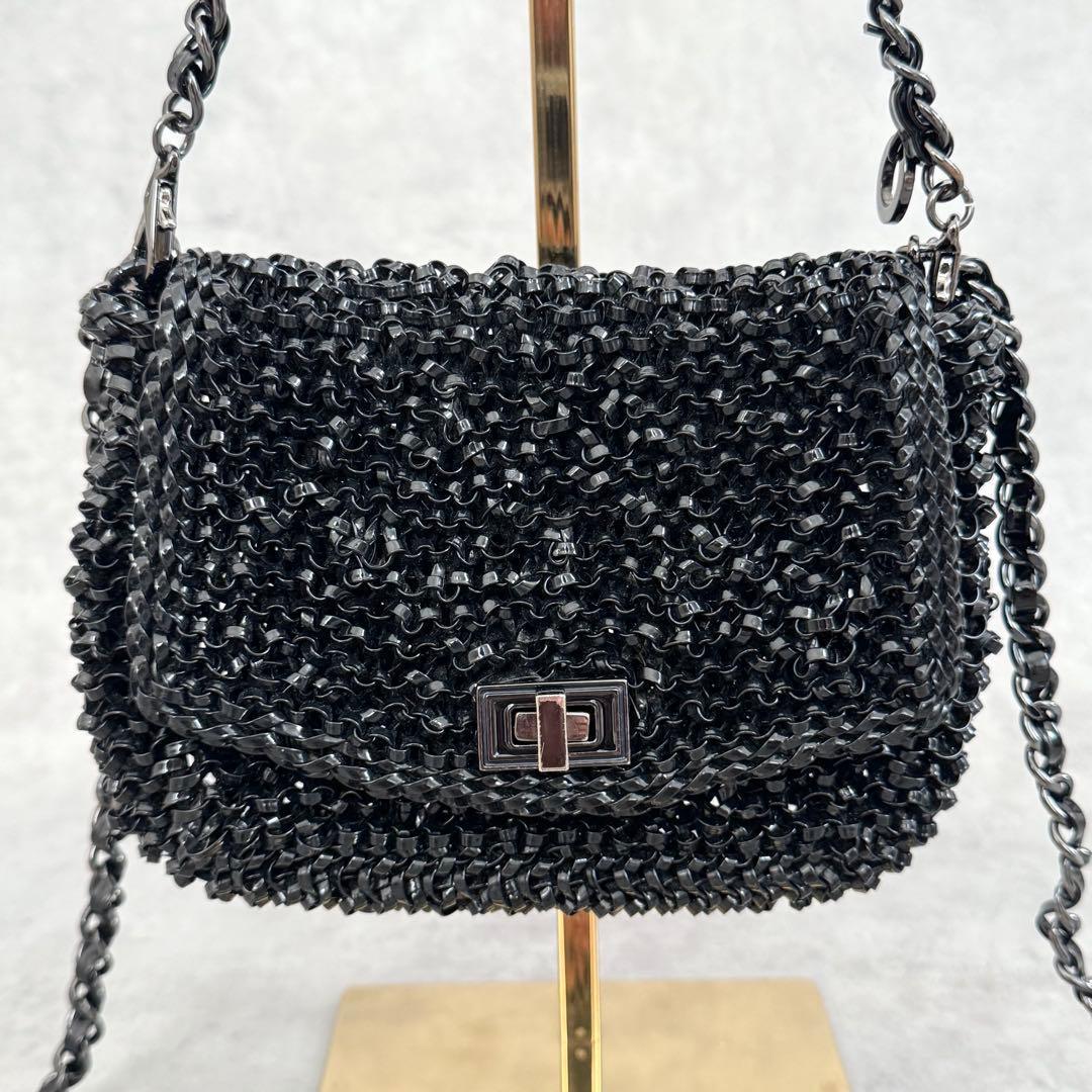 なつのすず アンテプリマ ルッケット 3way ショルダーバッグ エナメル