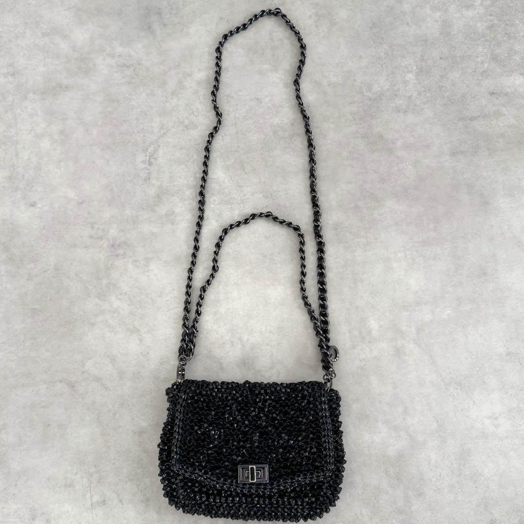 なつのすず アンテプリマ ルッケット 3way ショルダーバッグ エナメル