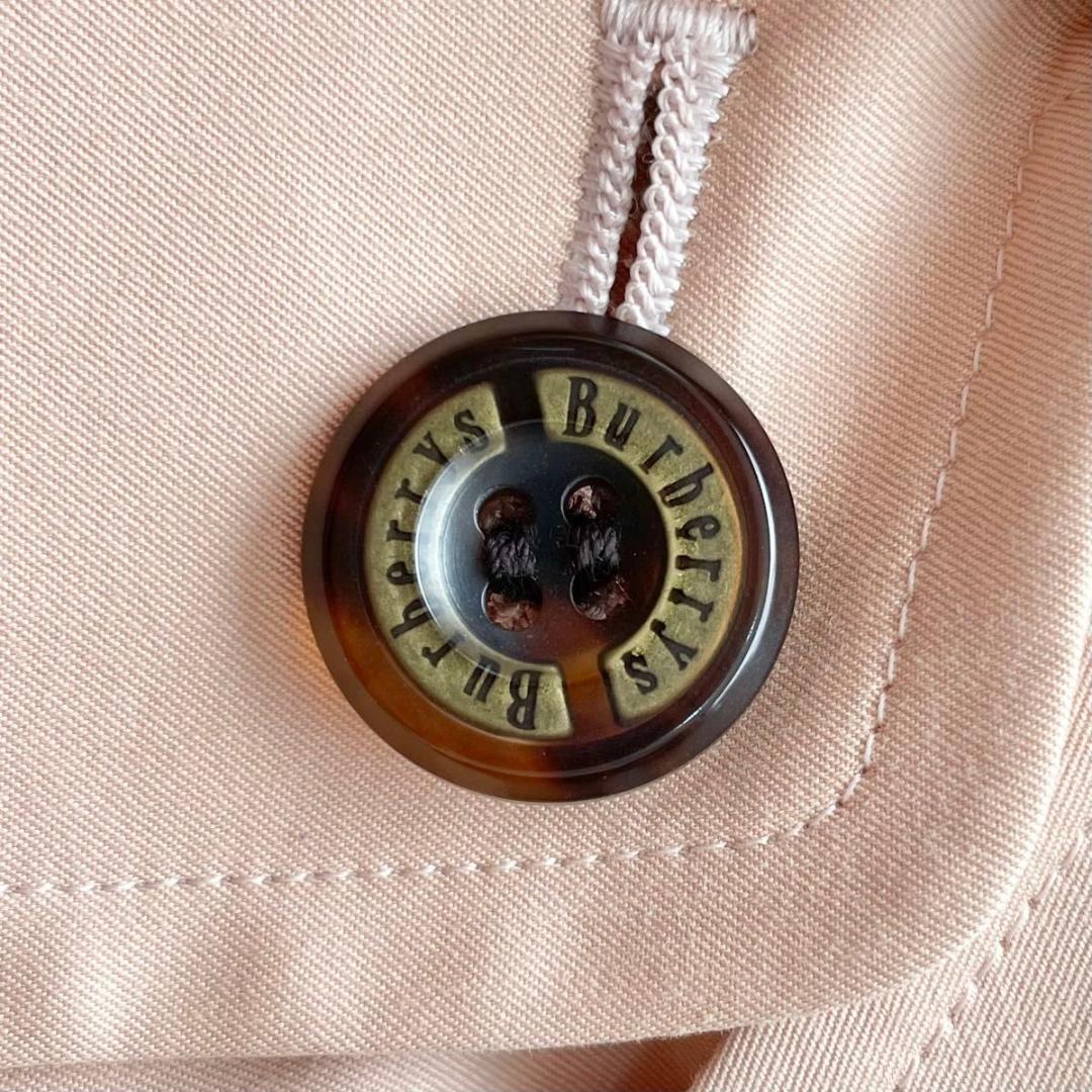 Burberry's 7AR ステンカラーコート ピンク