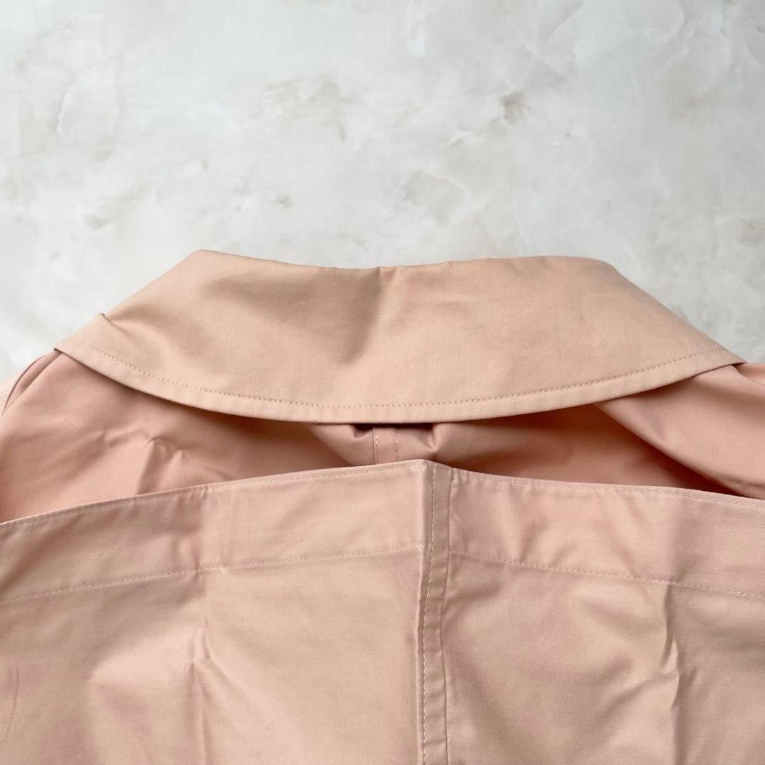 Burberry's 7AR ステンカラーコート ピンク