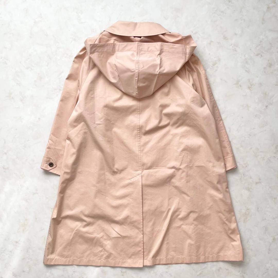 Burberry's 7AR ステンカラーコート ピンク