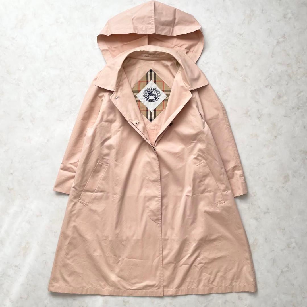 Burberry's 7AR ステンカラーコート ピンク