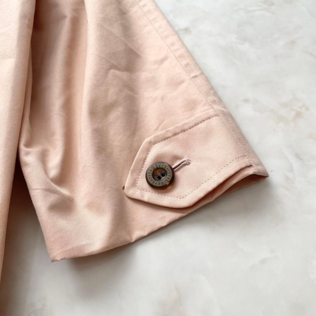 Burberry's 7AR ステンカラーコート ピンク