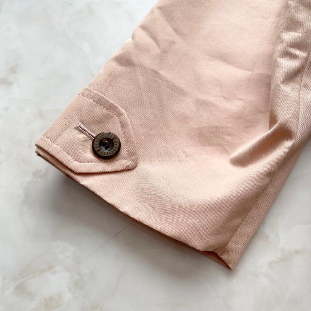 Burberry's 7AR ステンカラーコート ピンク