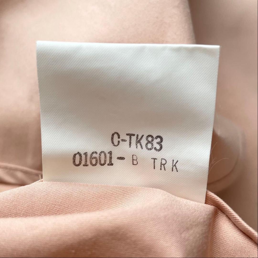 Burberry's 7AR ステンカラーコート ピンク