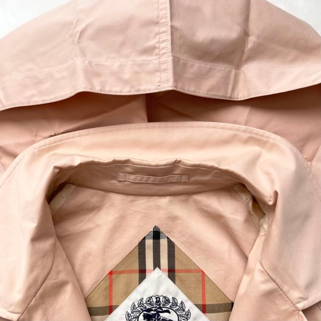 Burberry's 7AR ステンカラーコート ピンク