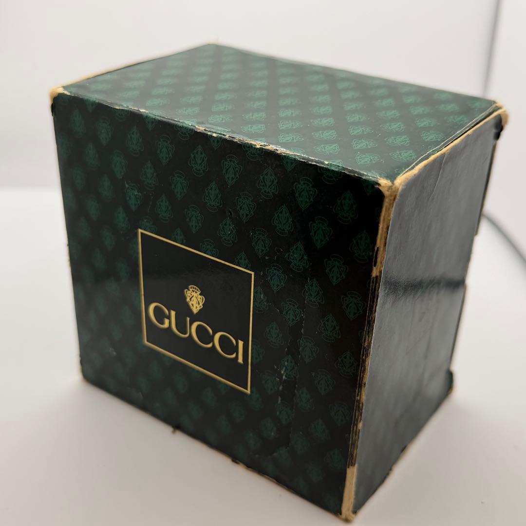 高騰中　動作未確認　グッチ　チェンジベゼル　11.12 箱説保　ベゼル11個付