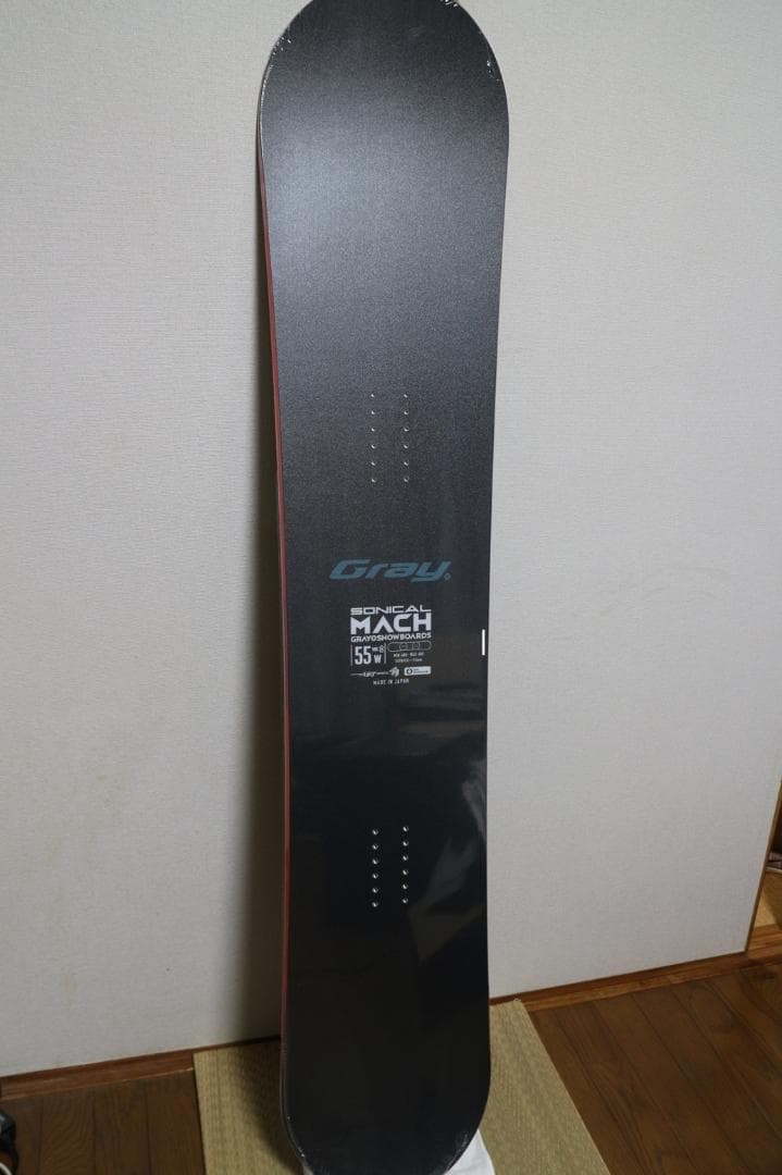 新品未使用 25-26 Gray SONICAL MACH 55W ver.C