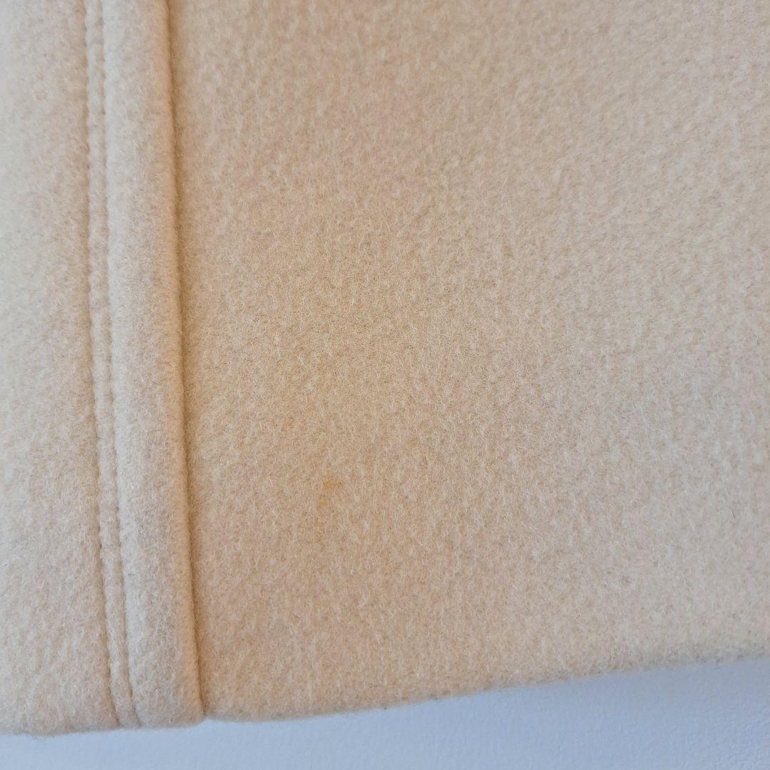 BURBERRY BLUE LABEL 白 ロングコート