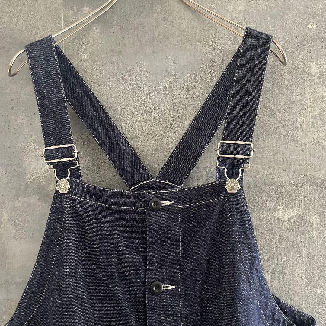 HARVESTY/ハーベスティ デニムオーバーオール サイズ2