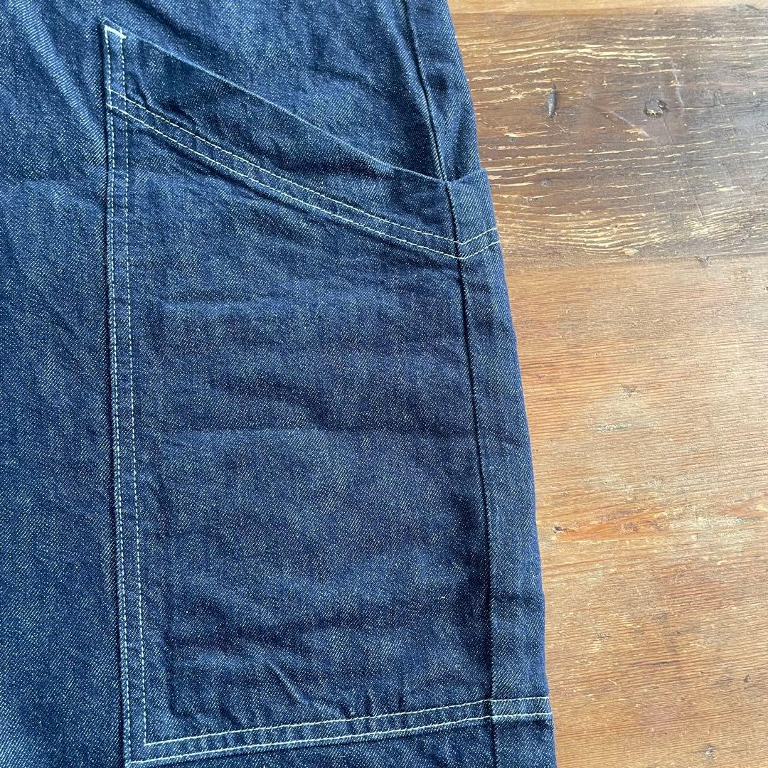 HARVESTY/ハーベスティ デニムオーバーオール サイズ2