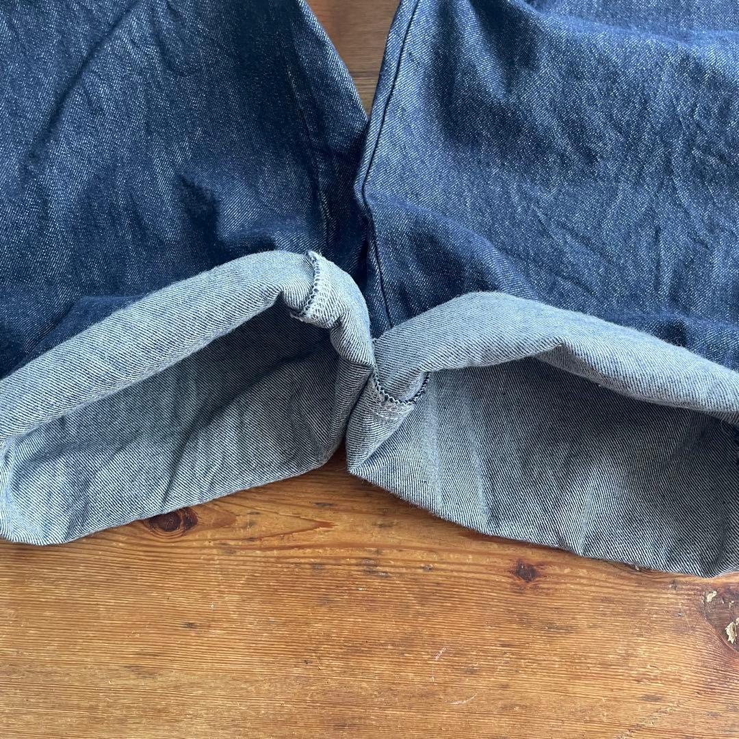 HARVESTY/ハーベスティ デニムオーバーオール サイズ2