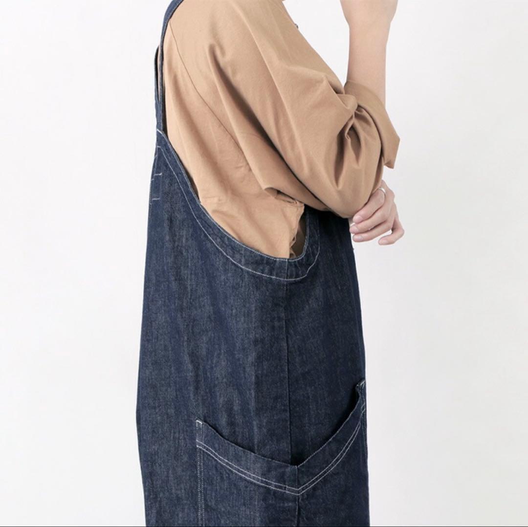 HARVESTY/ハーベスティ デニムオーバーオール サイズ2