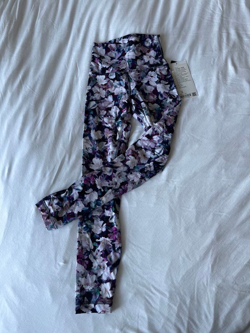 新品タグ付　lululemon Align 7/8 Pant*Asia