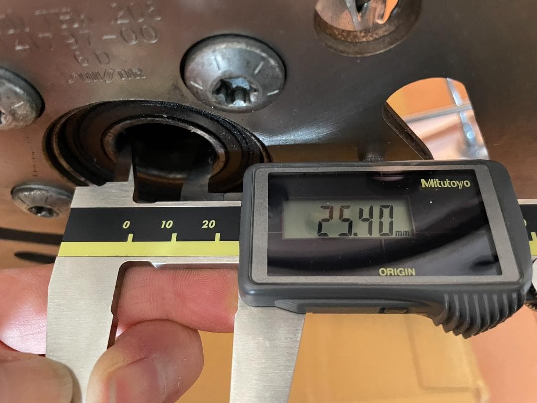 ハーレーダビッドソン　ダイナ（FXDB）　RR　純正スポークホイール