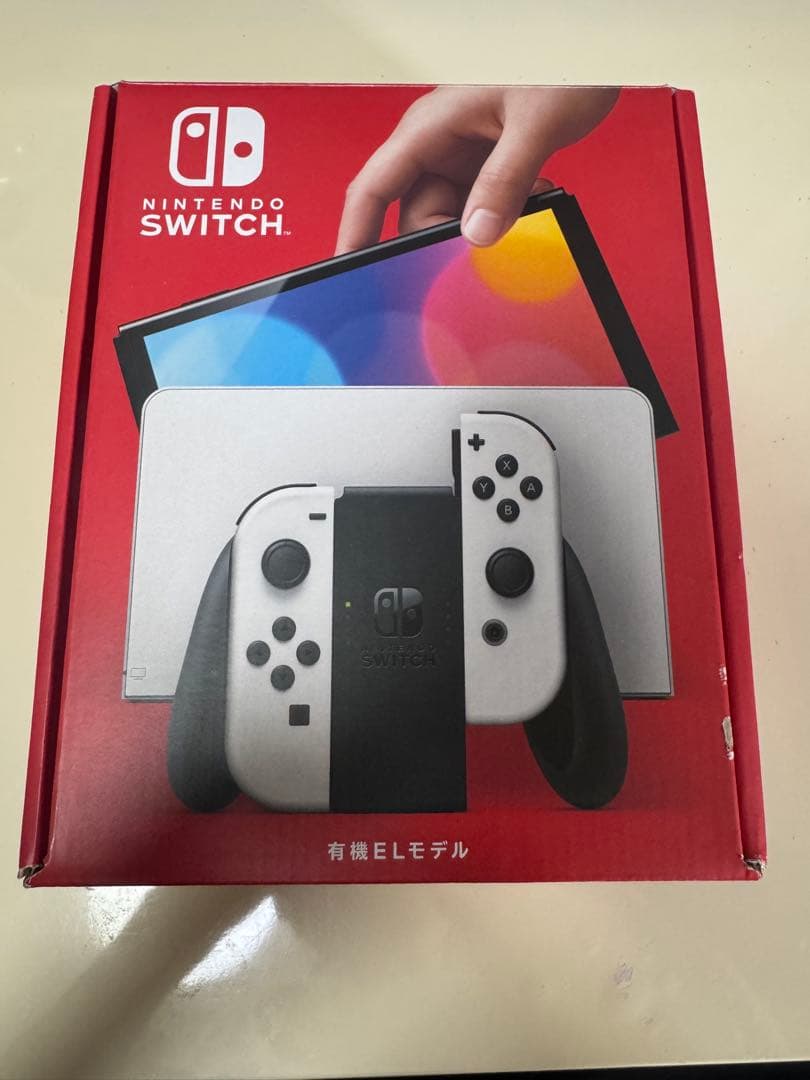 Nintendo Switch (有機elモデル) ホワイト