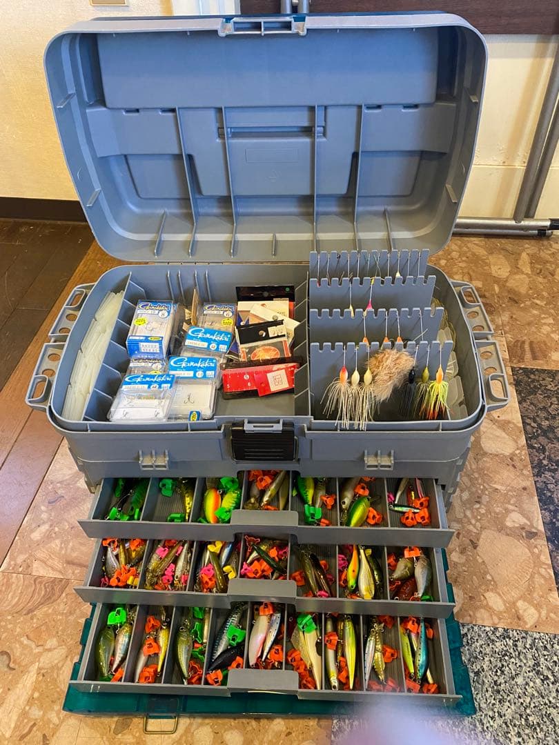 ルアー断捨離まとめ売り 多数のルアー